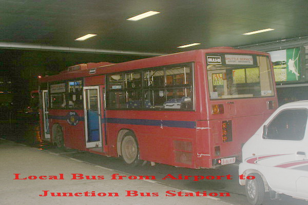 Sri Lankan local bus