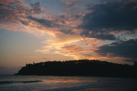 mirissa beach,sri lanka