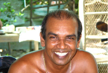 mirissa beach,sri lanka,ocean moon