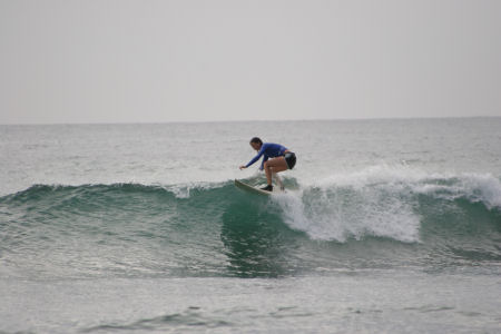 Surfing in Mirissa Sri Lanka